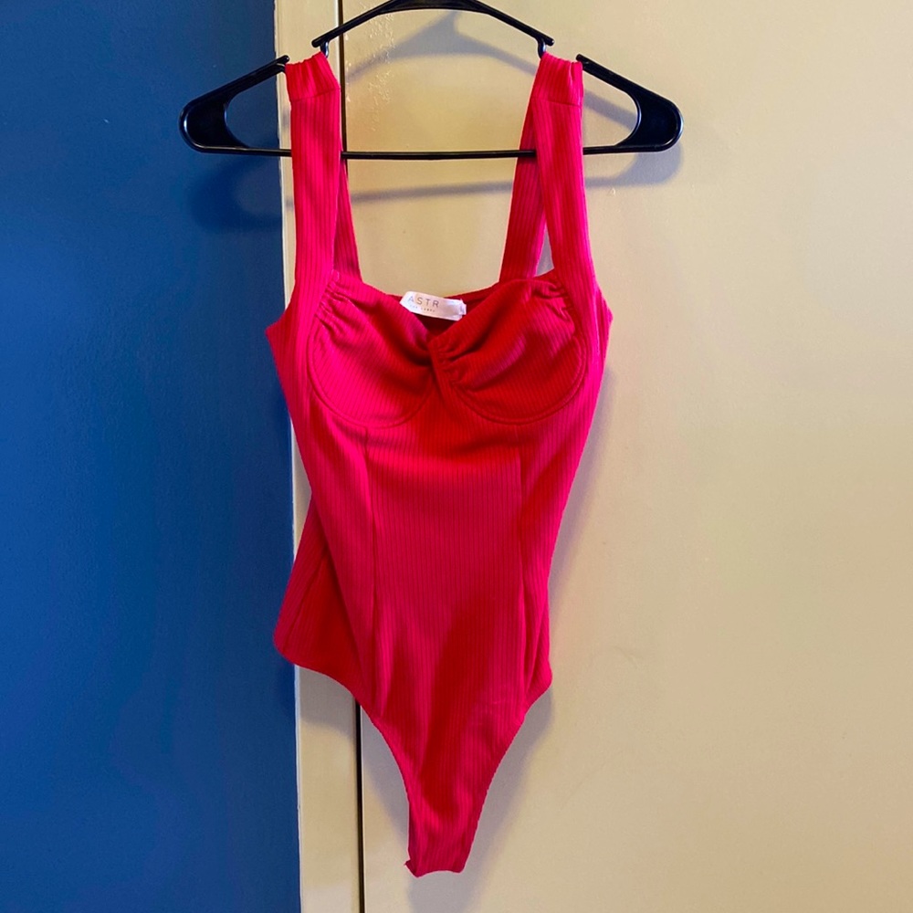 Pink ASTR Bodysuit